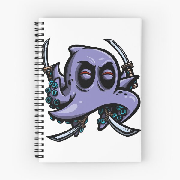 Item preview, Octopus Ninja designed and sold by Paul Van de Carr.