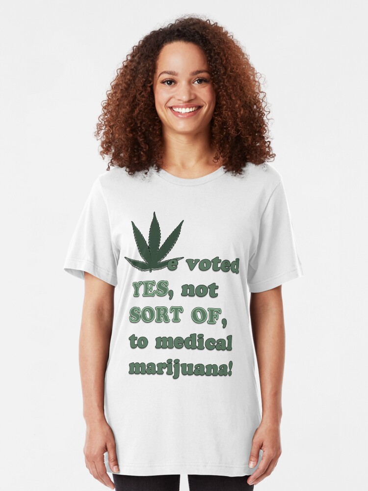"Medical Marijuana Tee" Tshirt by rocamiadesign Redbubble