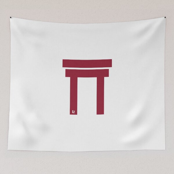 Item preview, Minimal Tori design designed and sold by LauraPemArt.
