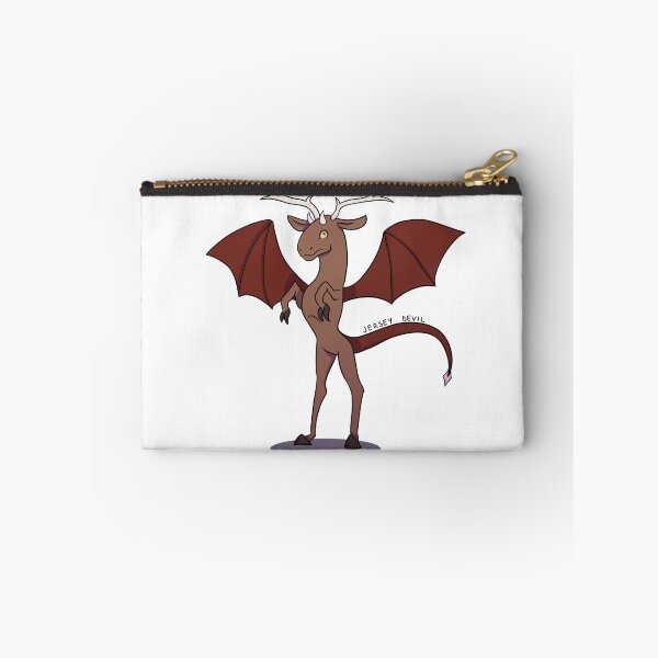 Item preview, Cartoony Jersey Devil Cryptid designed and sold by tonyghost.
