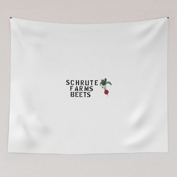 Item preview, Schrute Farms Beets designed and sold by jonaszeferino.