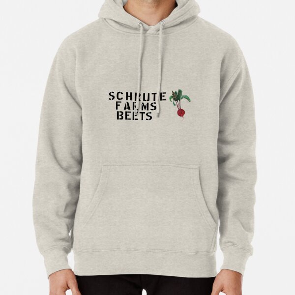 Schrute farms 2025 beets hoodie