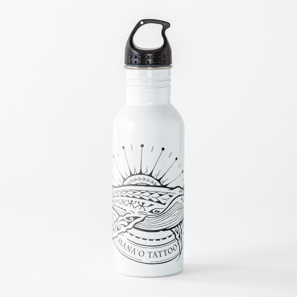 Polynesian Humpback whale Water Bottle