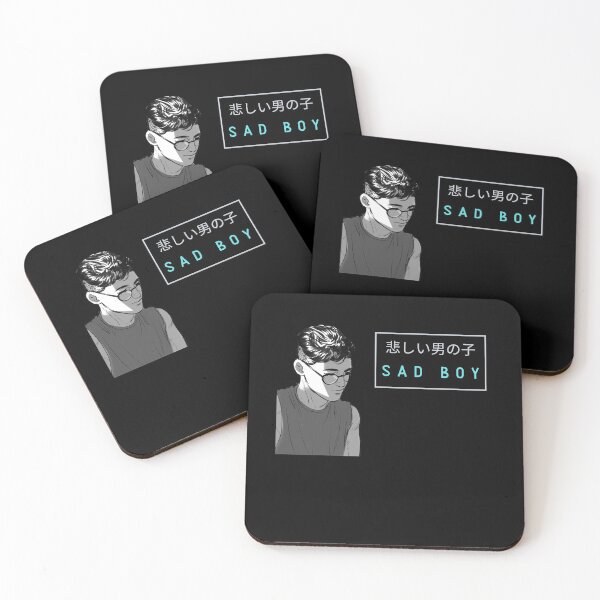 Item preview, sad boy designed and sold by GrasslandDesign.
