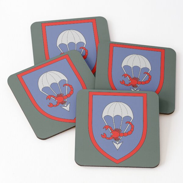 Item preview, Batallón Paracaidista 263 - Fallschirmjägerbataillon 263 (Bundeswehr alemán - Histórico) designed and sold by wordwidesymbols.
