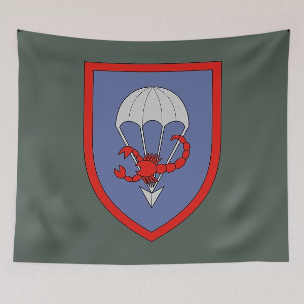 Item preview, Paratrooper Battalion 263 - Fallschirmjägerbataillon 263 (German Bundeswehr - Historical) designed and sold by wordwidesymbols.