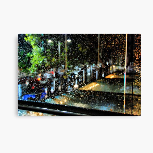 ´Round midnight Canvas Print