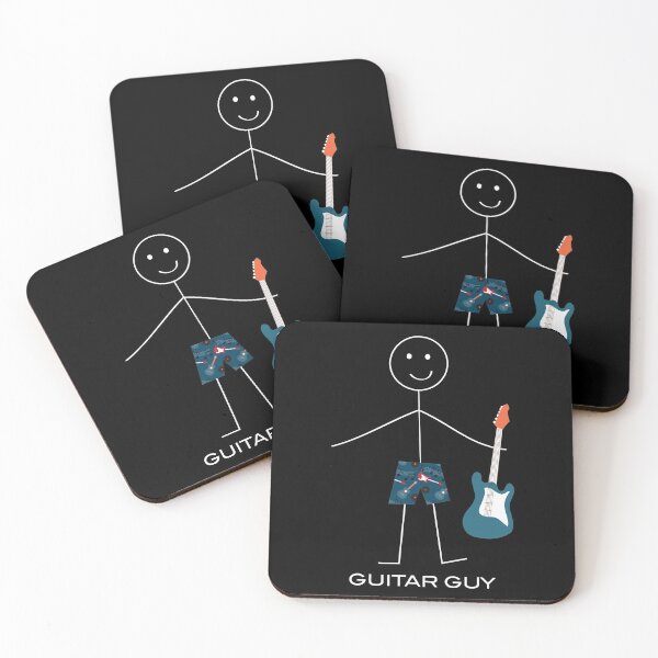 Item preview, Funny Mens Bass Guitar Guy designed and sold by whyitsme.