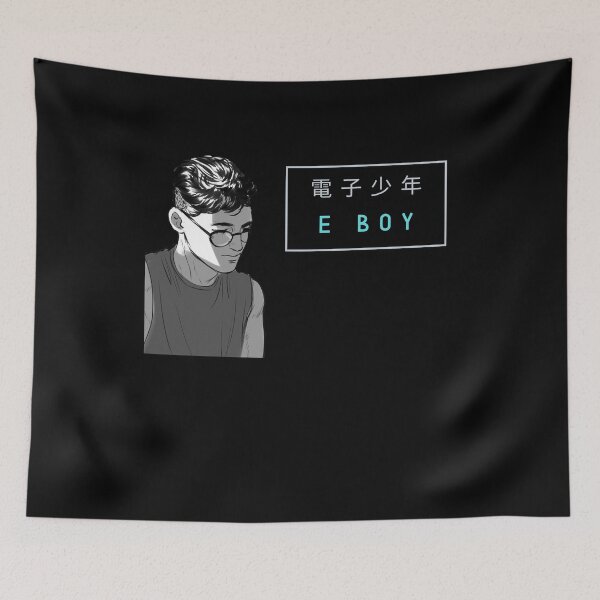 Item preview, e boy designed and sold by GrasslandDesign.