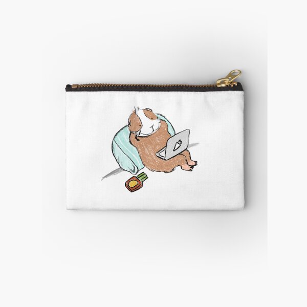 Item preview, Guinea pig watching movie designed and sold by mondesign26.