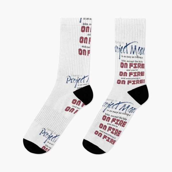 Item preview, Copy of funny project manager saying on fire designed and sold by Awesomefamily.