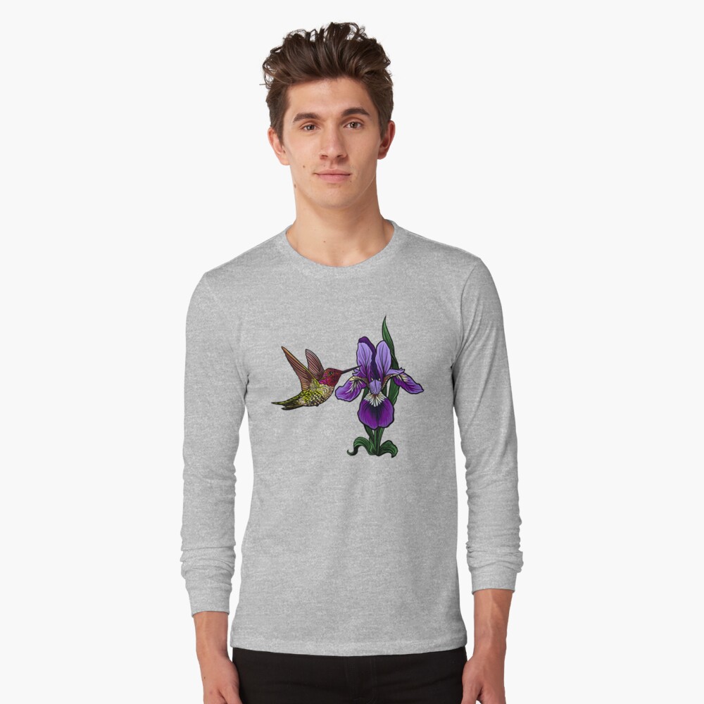 Item preview, Long Sleeve T-Shirt designed and sold by HollyPierson.