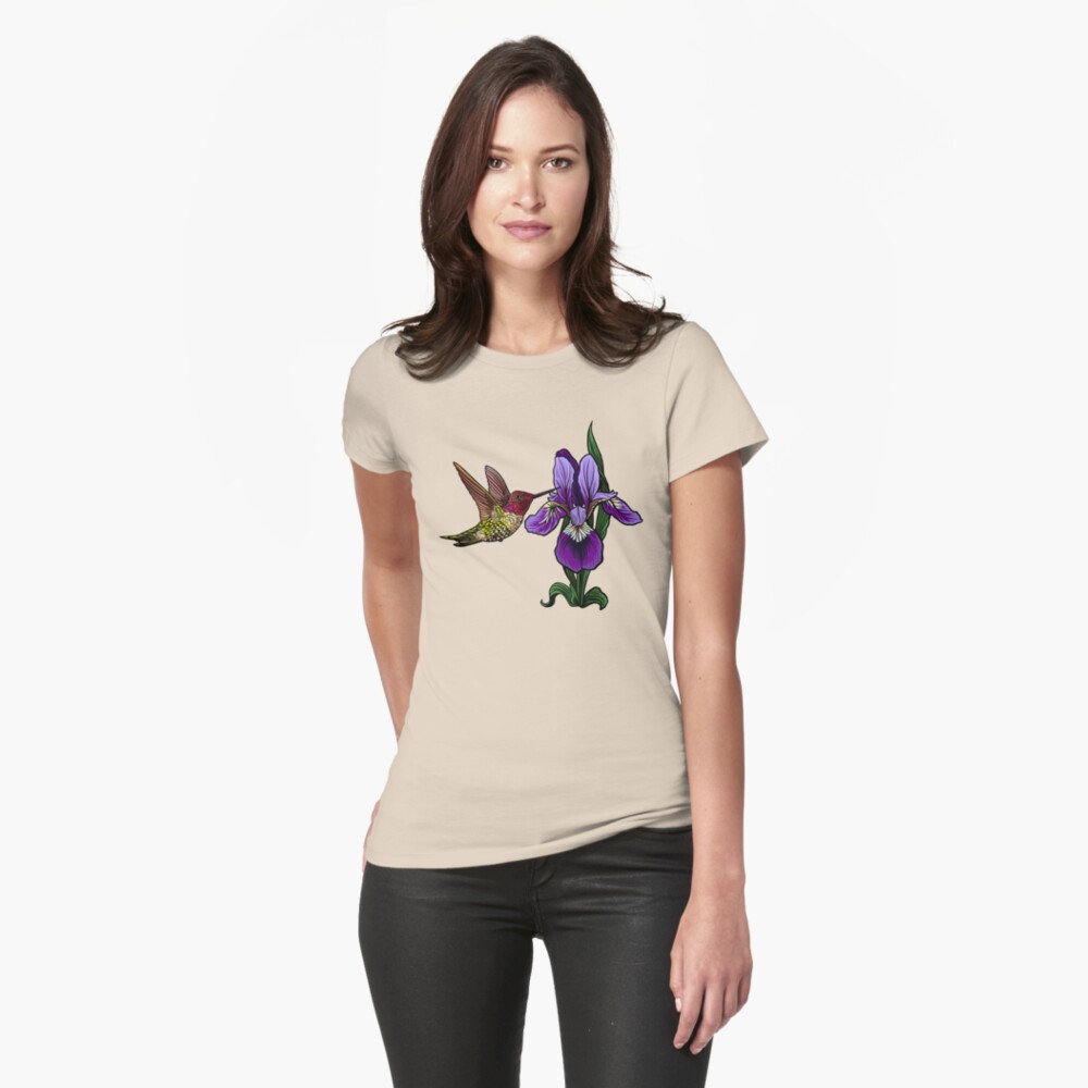Item preview, Fitted T-Shirt designed and sold by HollyPierson.