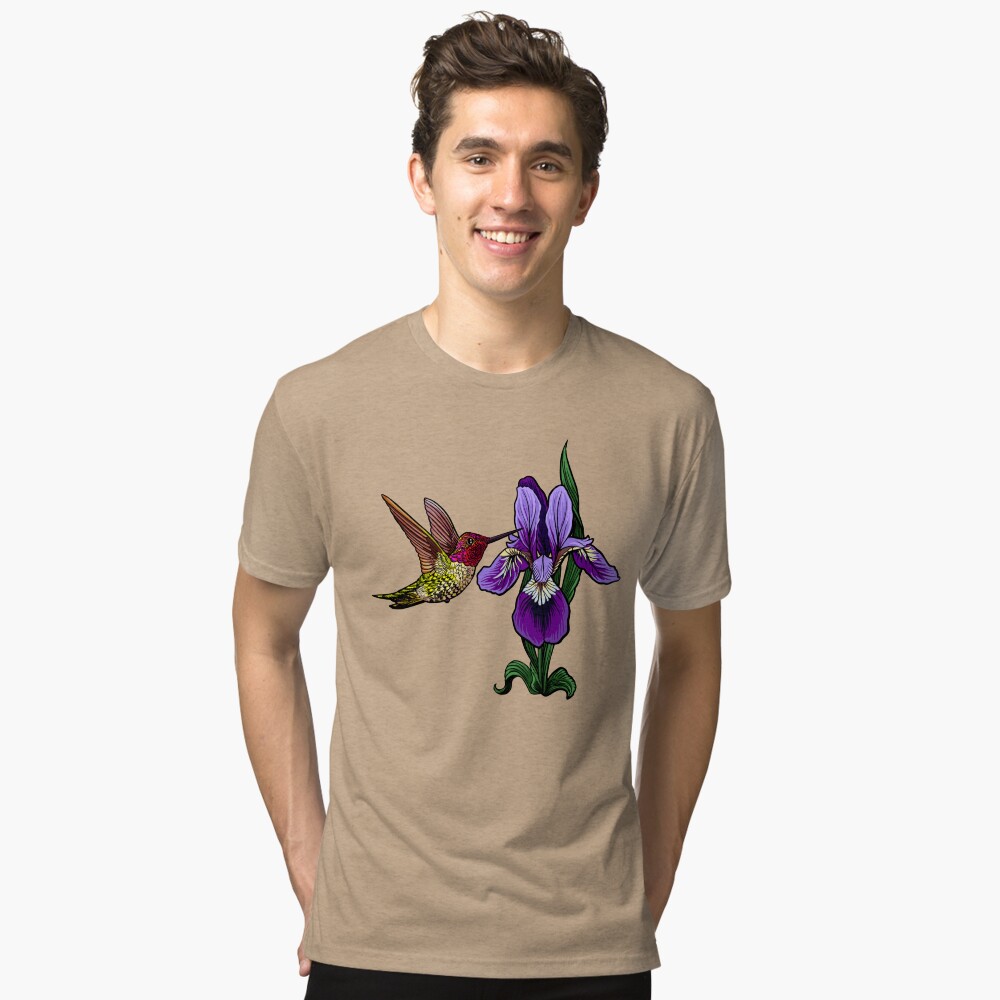 Item preview, Tri-blend T-Shirt designed and sold by HollyPierson.
