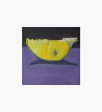 Lemon Joy Art Board Print