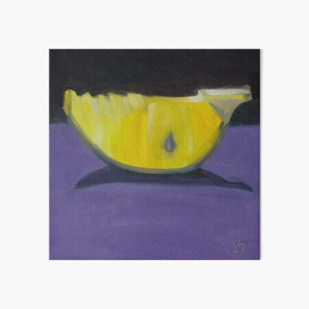 Lemon Joy Art Board Print
