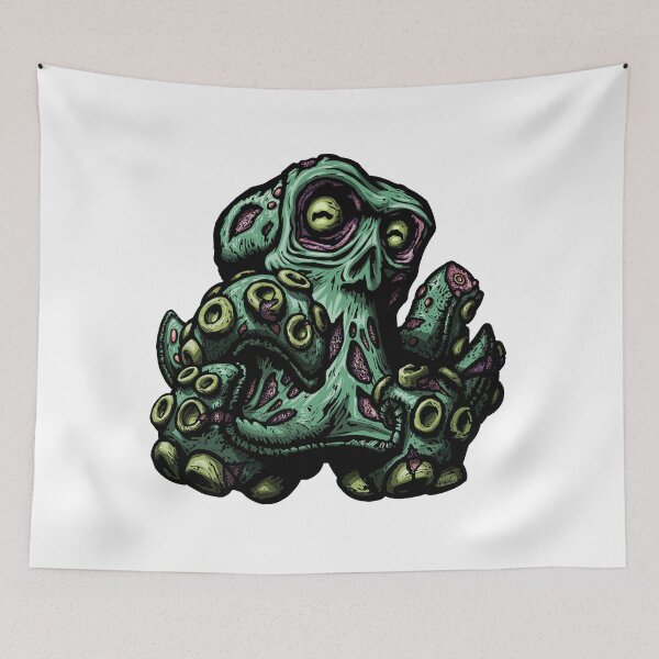 Item preview, Octopus Zombie designed and sold by Paul Van de Carr.