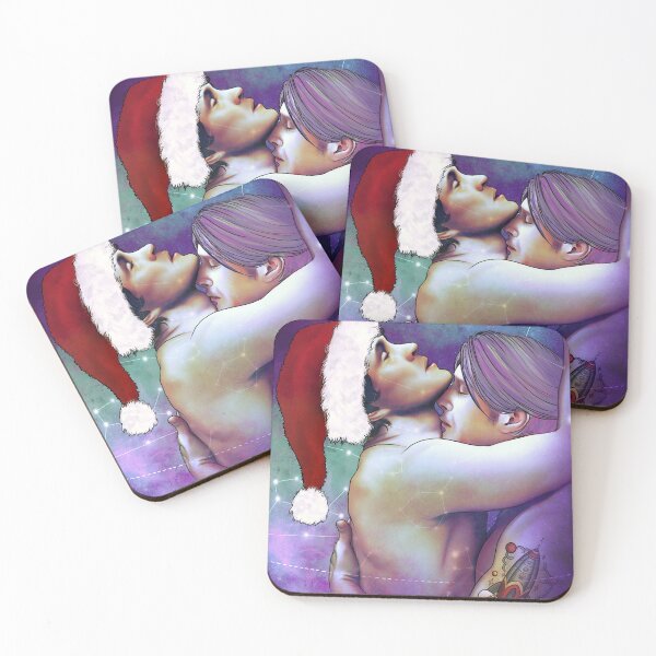 Item preview, A Very Spacedogs Christmas designed and sold by nephilaclavipes.