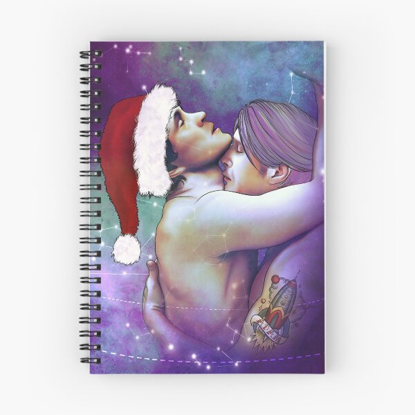 Item preview, A Very Spacedogs Christmas designed and sold by nephilaclavipes.