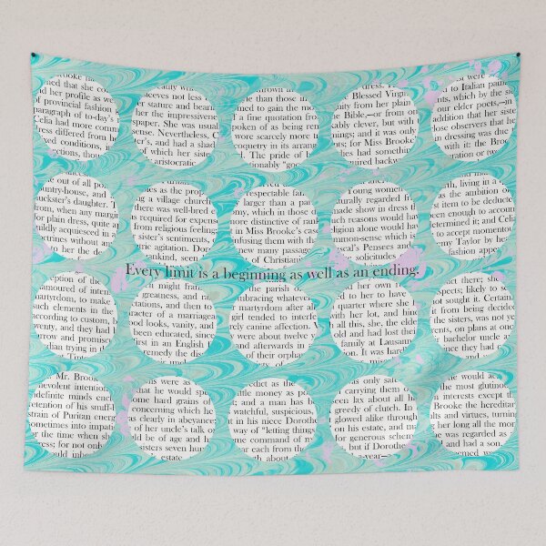Item preview, George Eliot :Middlemarch designed and sold by MarbleCloud.