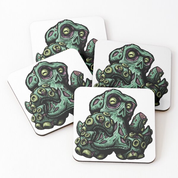 Item preview, Octopus Zombie designed and sold by Paul Van de Carr.