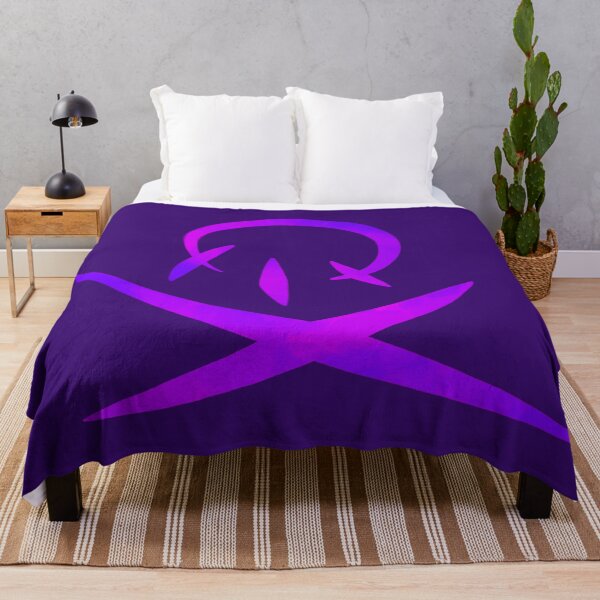 Item preview, Skull and cross bones (Color: Purple) designed and sold by LittleDevil-888.