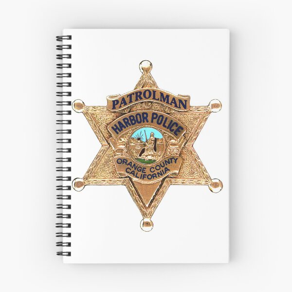 Item preview, Orange County  Harbor Police designed and sold by Lawrence Baird.