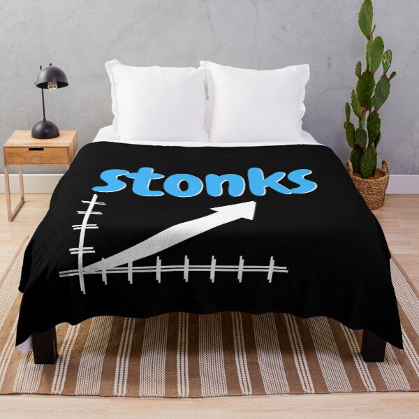 Item preview, stonks designed and sold by GrasslandDesign.