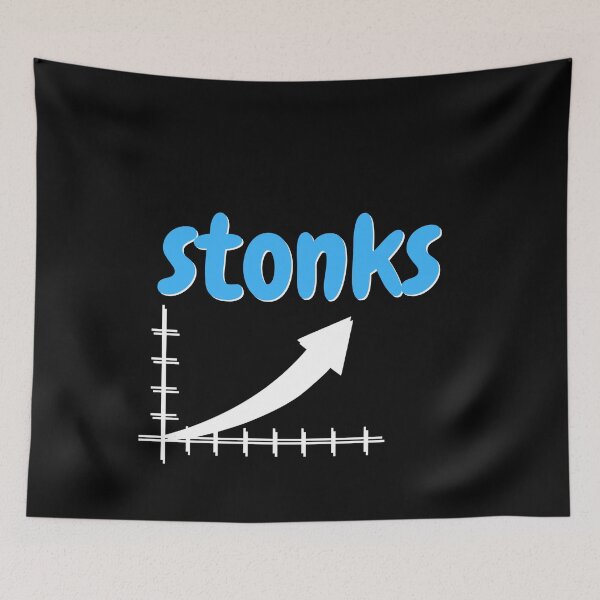 Item preview, stonks designed and sold by GrasslandDesign.