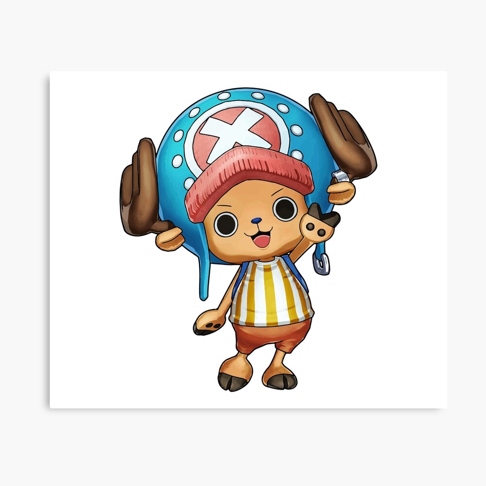 One Piece Dessin Chopper One Piece Chopper" Metal Printundefined by SwiftDesign- | Redbubble