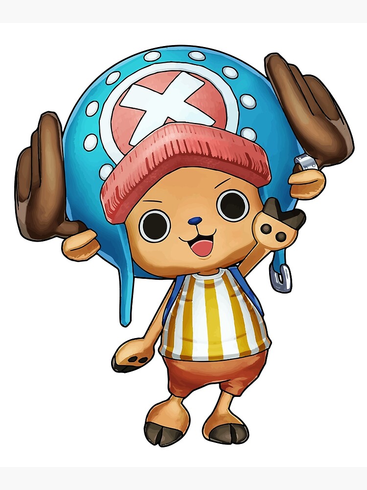 One Piece Chopper Tapestry by SwiftDesign