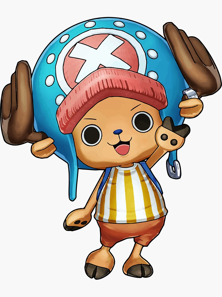 One Piece Stickers for Sale  One piece tattoos, One piece chopper, Cute  stickers