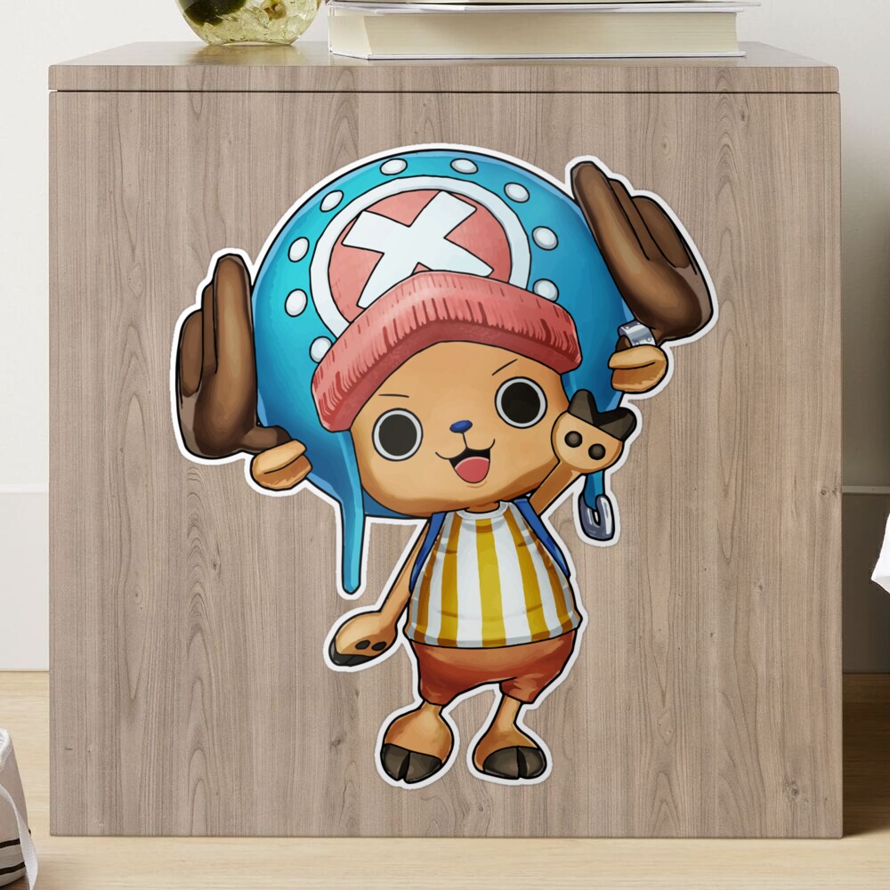 One Piece Chopper Sticker by SwiftDesign