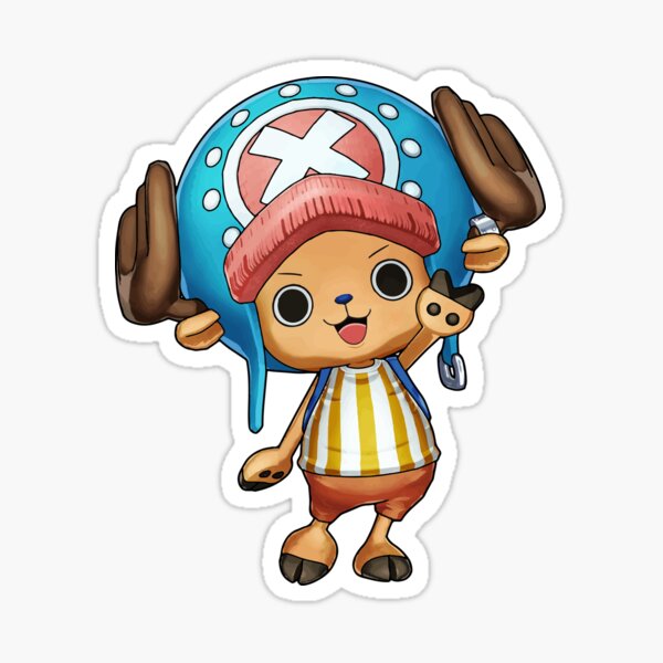 One Piece Stickers for Sale  One piece tattoos, One piece chopper, Cute  stickers