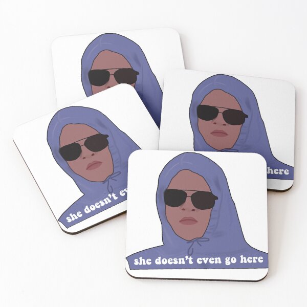 Item preview, She Doesn’t Even Go Here designed and sold by trendstixkers.