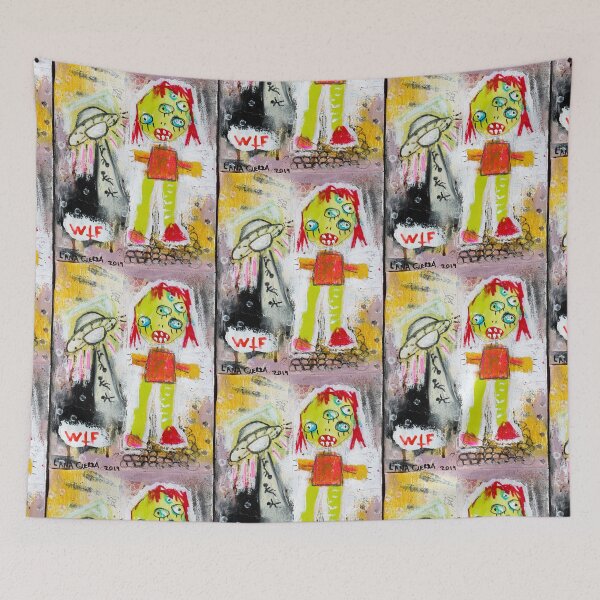 Item preview, meet marcia from mars designed and sold by lana guerra.