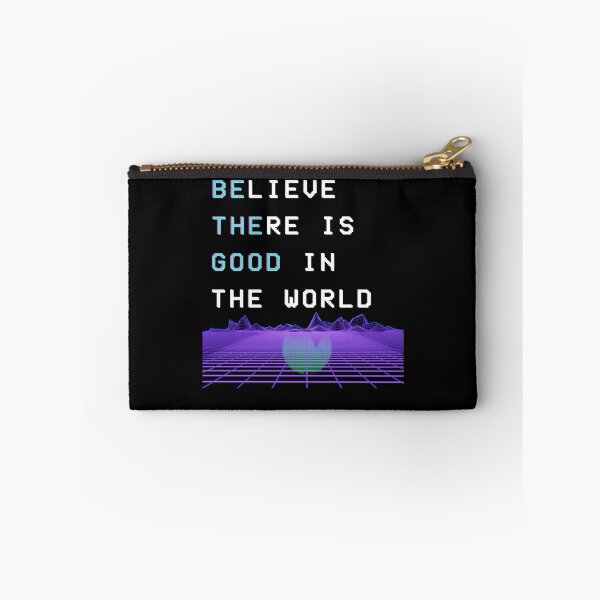 Item preview, believe there is good in the world - be the good designed and sold by GrasslandDesign.