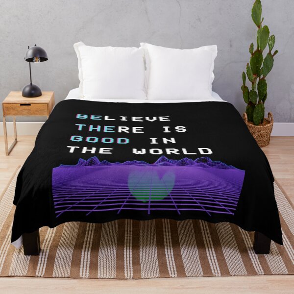 Item preview, believe there is good in the world - be the good designed and sold by GrasslandDesign.