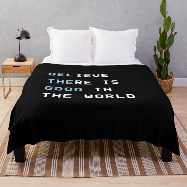 Item preview, believe there is good in the world - be the good designed and sold by GrasslandDesign.
