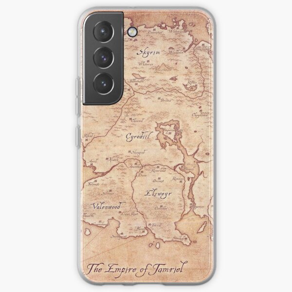 Tamriel Samsung Galaxy Soft Case