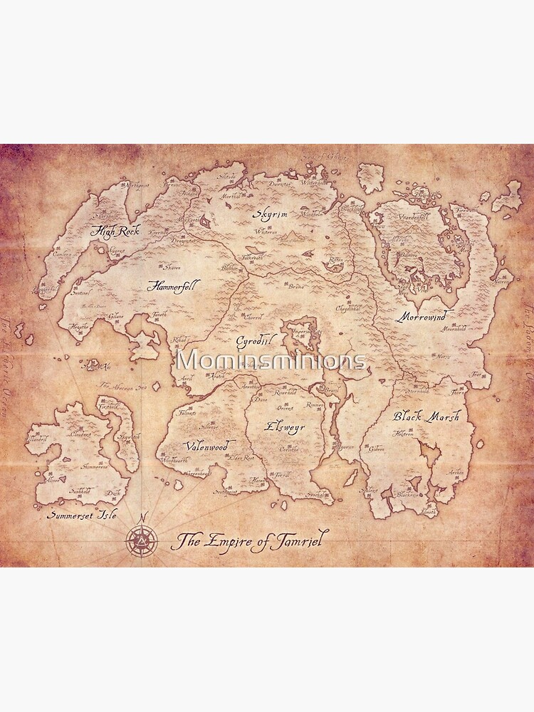Tamriel by Mominsminions