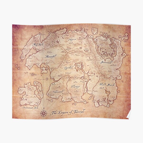 Tamriel Poster