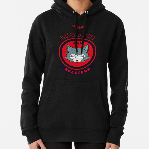 BEASTARS: LEGOSHI CHIBI Pullover Hoodie