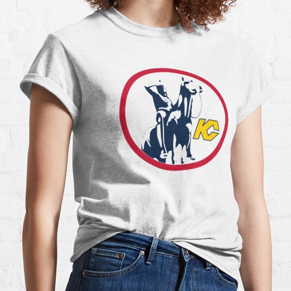 Vintage Kansas City Hockey - Retro Scouts Classic T-Shirt