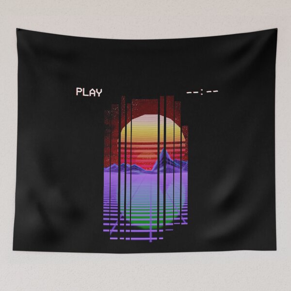 Item preview, play vaporwave synthwave outrun designed and sold by GrasslandDesign.