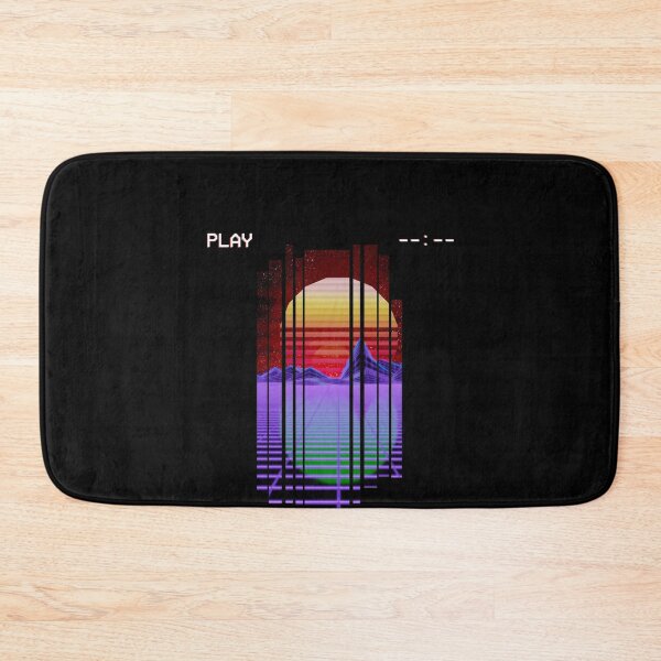 Item preview, play vaporwave synthwave outrun designed and sold by GrasslandDesign.