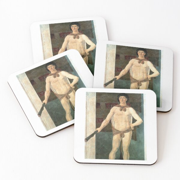 Item preview, Hercules - Piero della Francesca - 1465 designed and sold by CrankyOldDude.