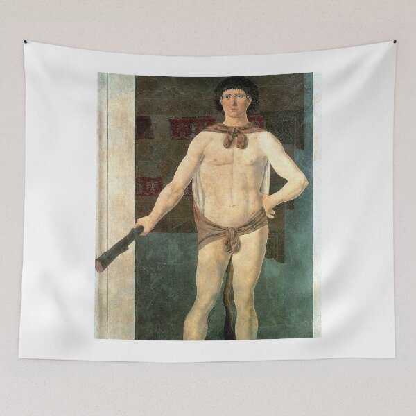 Item preview, Hercules - Piero della Francesca - 1465 designed and sold by CrankyOldDude.