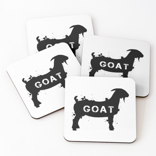 Item preview, Silhouette Goat Paint Splash Shirt designed and sold by pwgarts.