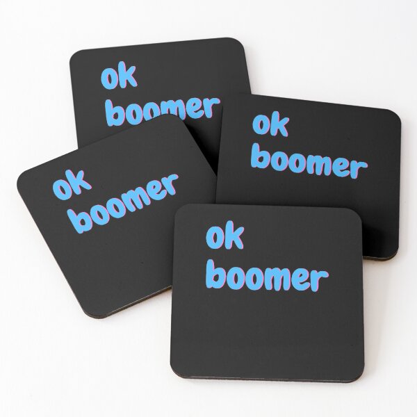 Item preview, ok boomer designed and sold by GrasslandDesign.
